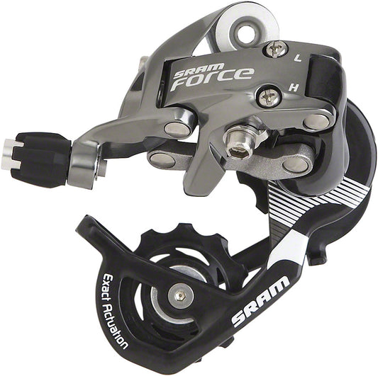 SRAM Force Rear Derailleur - 10 Speed Short Cage Black Rear Derailleurs SRAM   