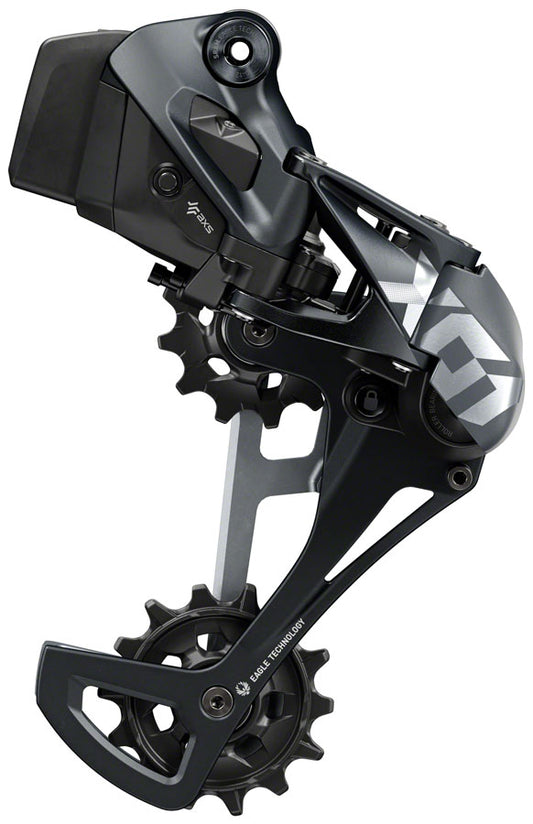 SRAM X01 Eagle AXS Rear Derailleur - 12-Speed Long Cage 52t Max Lunar Rear Derailleurs SRAM   