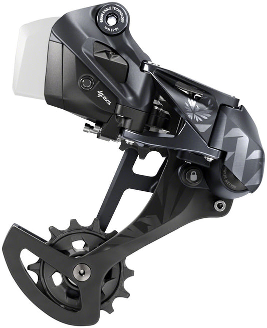 SRAM XX1 Eagle AXS Rear Derailleur - 12 Speed Long Cage 52t Max Black Rear Derailleurs SRAM   
