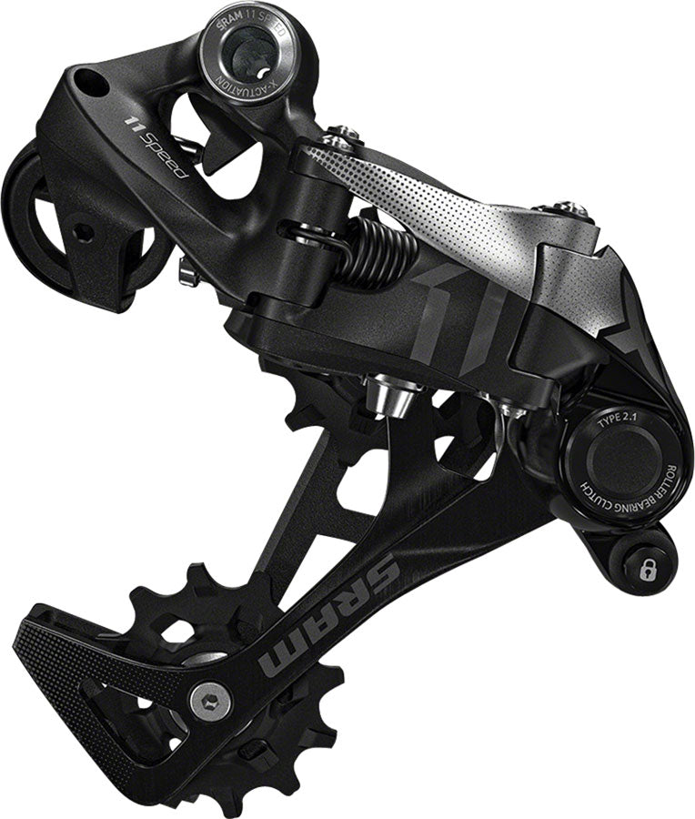 SRAM X01 Rear Derailleur - 11-Speed Medium Cage Black Rear Derailleurs SRAM   