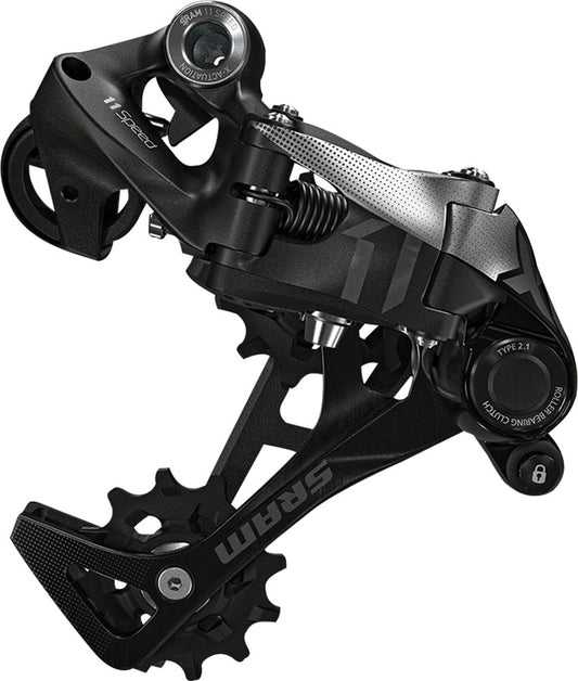 SRAM X01 Rear Derailleur - 11-Speed Medium Cage Black Rear Derailleurs SRAM   