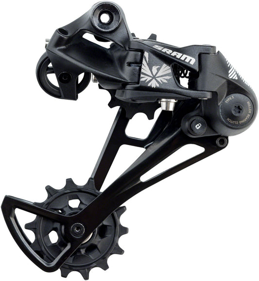 SRAM NX Eagle Rear Derailleur - 12 Speed Long Cage Black Rear Derailleurs SRAM   