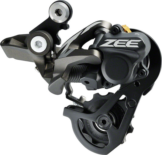 Shimano ZEE RD-M640-SS Rear Derailleur - 10 Speed Short Cage Gray With Clutch Wide Ratio Freeride Rear Derailleurs Shimano   