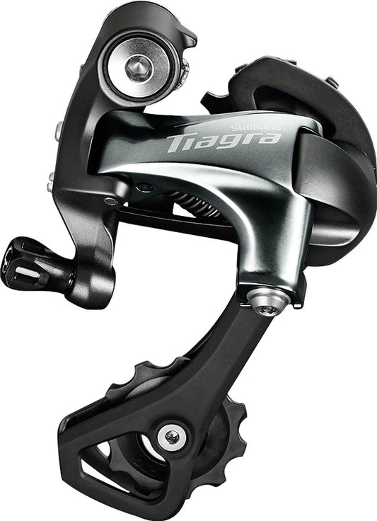Shimano Tiagra RD-4700-GS Rear Derailleur - 10 Speed Medium Cage Silver Rear Derailleurs Shimano   