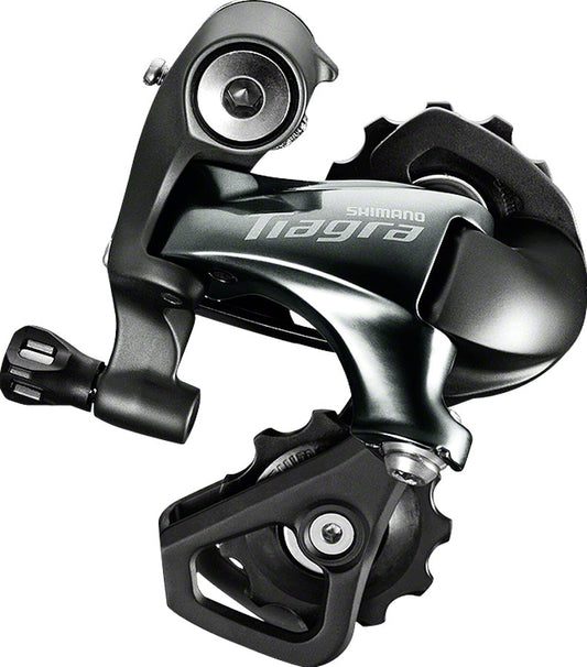 Shimano Tiagra RD-4700-SS Rear Derailleur - 10 Speed Short Cage Black Rear Derailleurs Shimano   