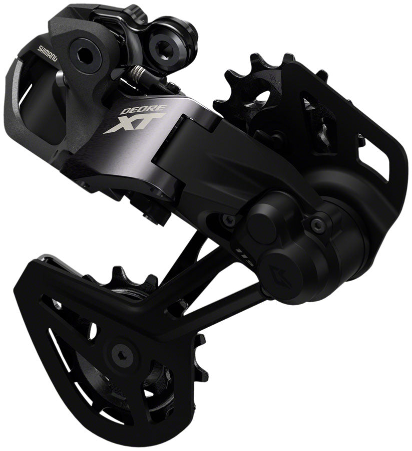 Shimano STEPS RD-M8150-11 Deore XT Rear Derailleur - SGS 11-Speed Top Normal Shadow Plus Direct Attachment Rear Derailleurs Shimano   