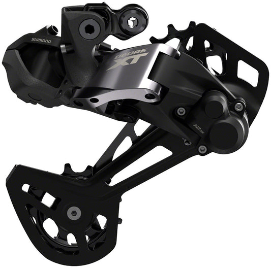 Shimano STEPS RD-M8150-12 Deore XT Rear Derailleur - SGS 12-Speed Top Normal Shadow Plus Direct Attachment Rear Derailleurs Shimano   