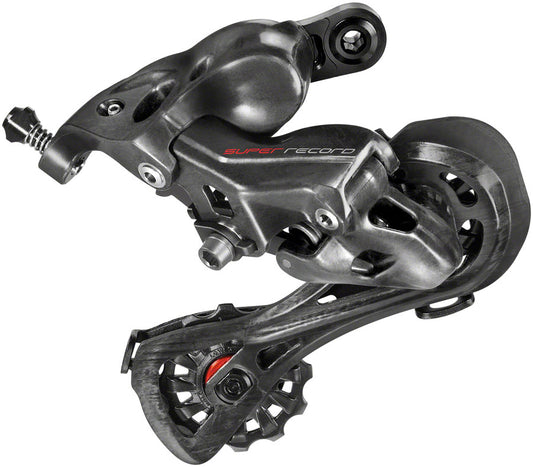 Campagnolo Super Record Rear Derailleur - 12 Speed Medium Cage Carbon Rear Derailleurs Campagnolo   