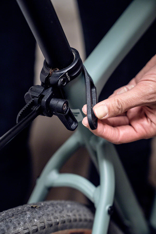 Ortlieb Quick-Rack Light Rear Mount Bike Rack - Quick Release Black Rear Mount Rack Ortlieb   