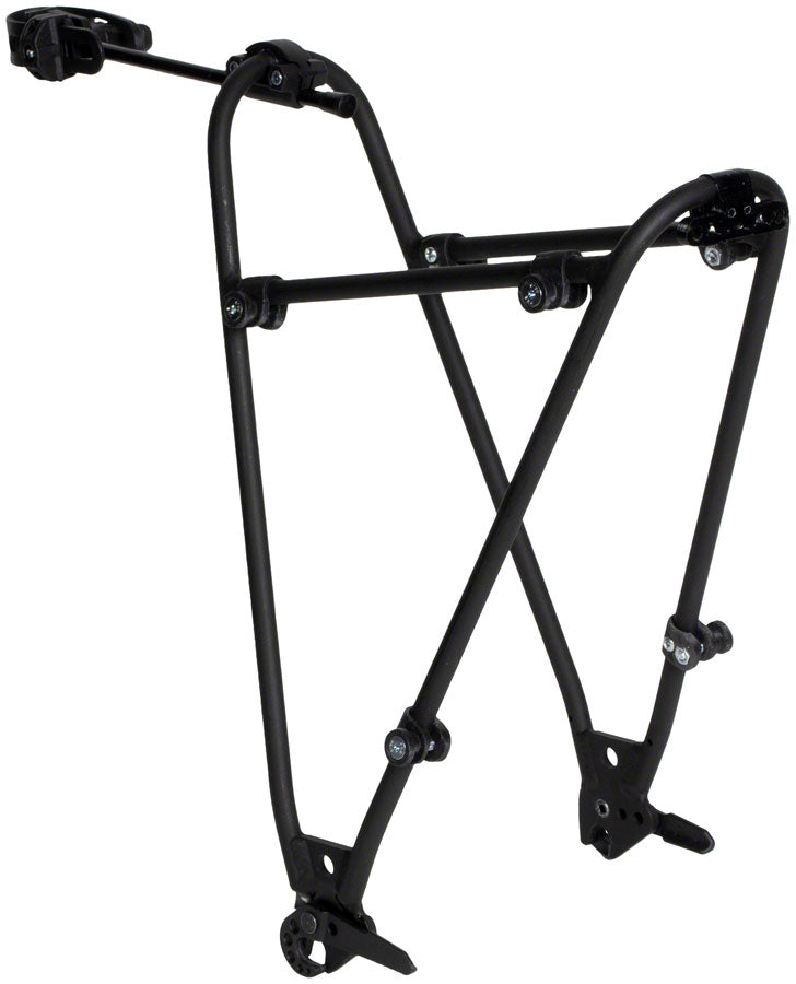 Ortlieb Quick-Rack Light Rear Mount Bike Rack - Quick Release Black Rear Mount Rack Ortlieb   