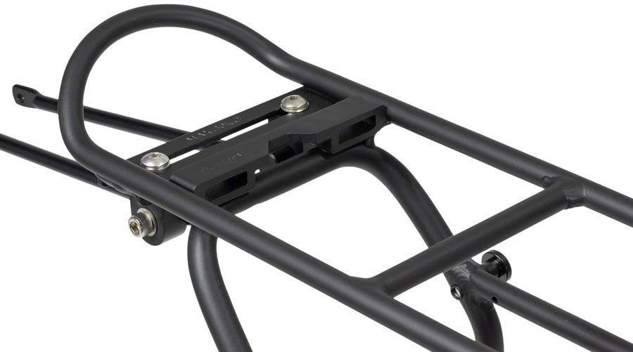 Ortlieb Rack Three Rear Mount Bike Rack - Black Rear Mount Rack Ortlieb   