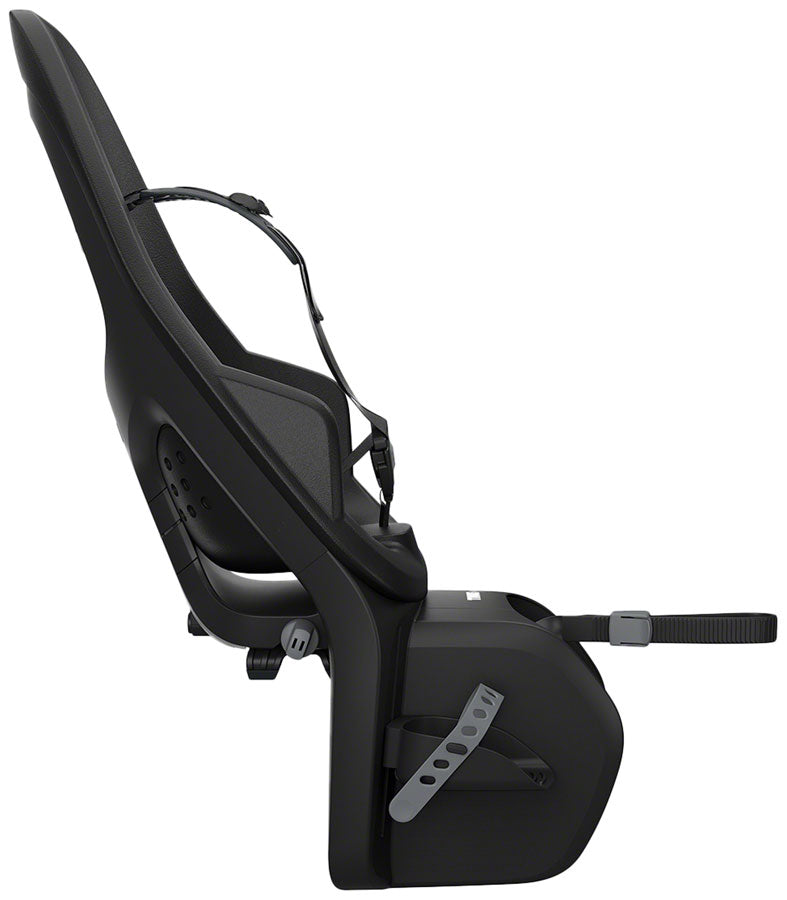 Thule Yepp Maxi 2 Child Bike Seat - Rack Mount Midnight Black Child Carrier Thule   