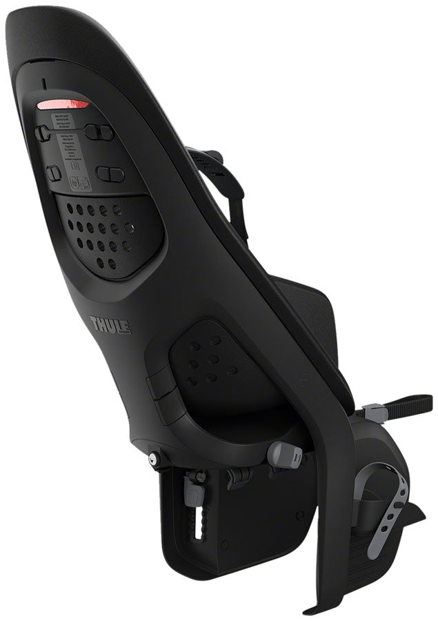 Thule Yepp Maxi 2 Child Bike Seat - Rack Mount Midnight Black Child Carrier Thule   