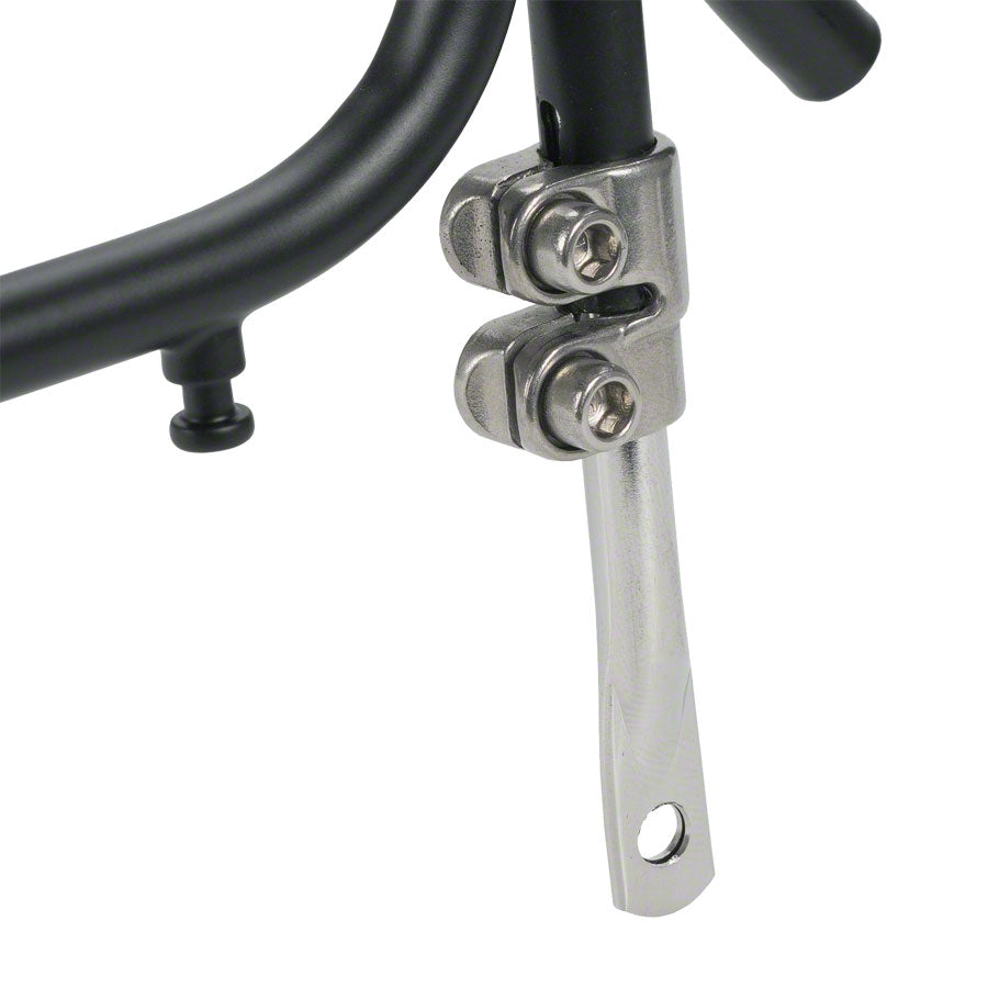 Surly 26"-29" CroMoly Rear Rack: Black Rear Mount Rack Surly   