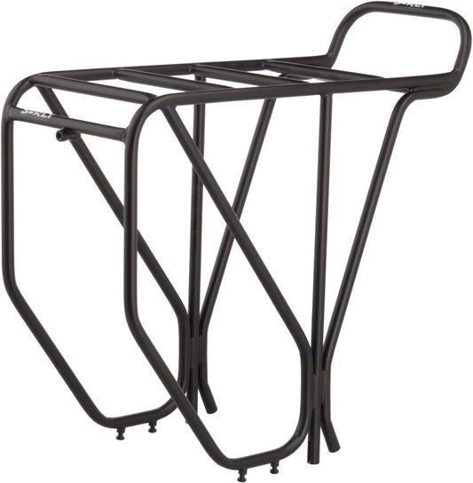 Surly 26"-29" CroMoly Rear Rack: Black Rear Mount Rack Surly   