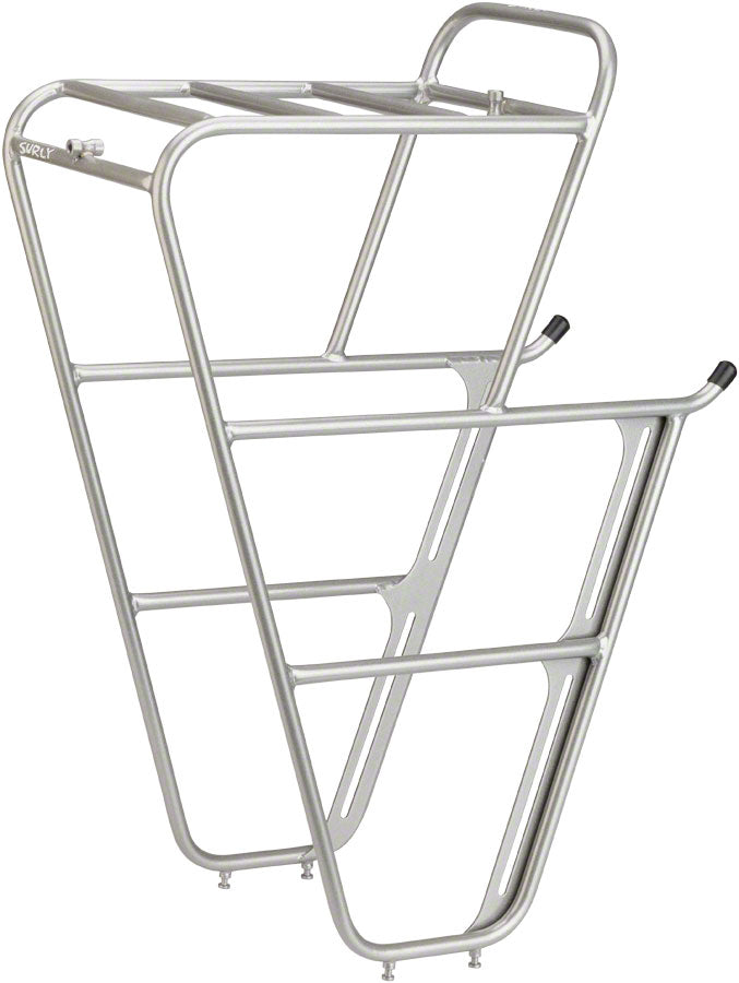 Surly CroMoly Front Rack 2.0: Silver Front Mount Rack Surly   