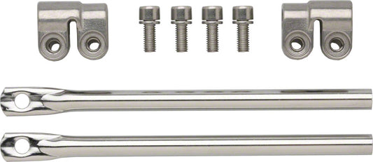 Surly Rack Rear Lower Kit Bicycle Mounted Rack Part Surly   