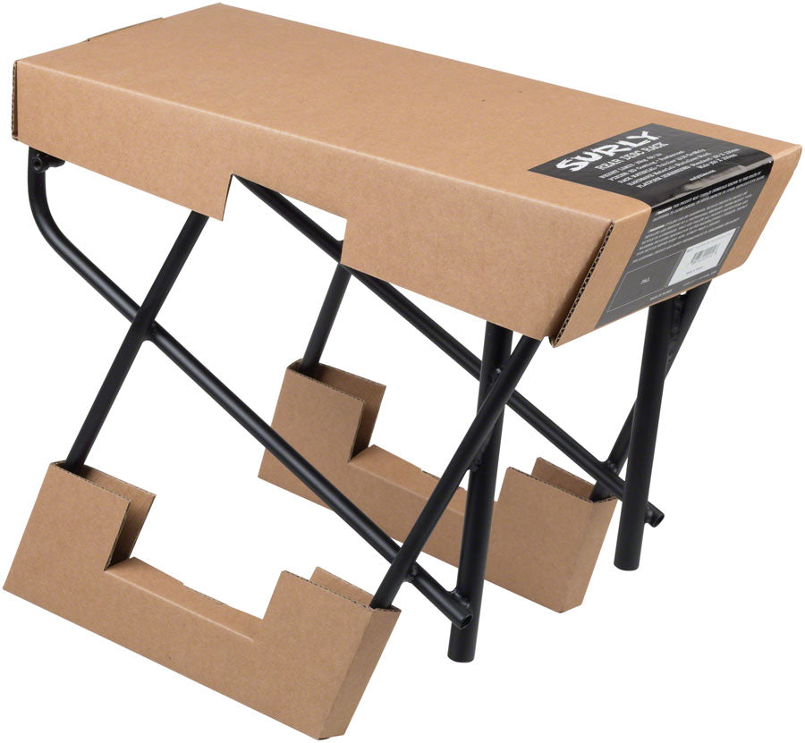 Surly Rear Disc Rack Standard Black Rear Mount Rack Surly   