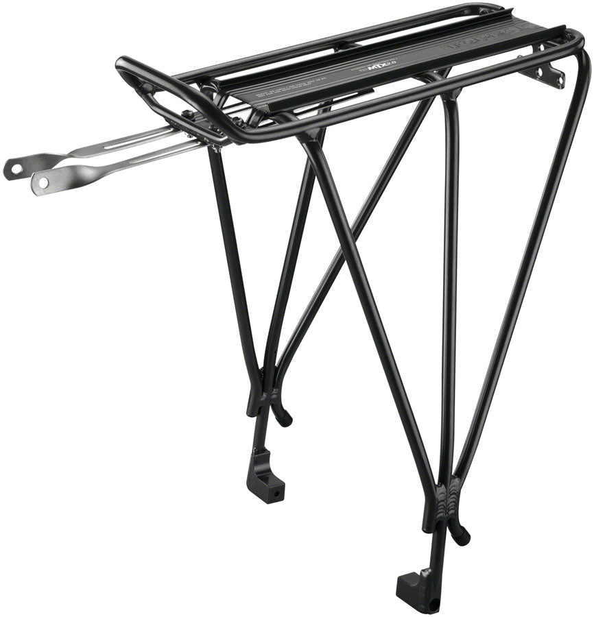 Topeak Explorer Rear Rack - 29" Disc Compatible MTX 2.0 Black Rear Mount Rack Topeak   