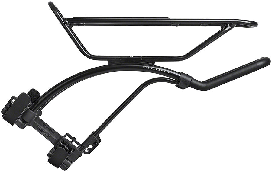 Topeak TetraRack M2L Rear Rack - MTB Black Rear Mount Rack Topeak   