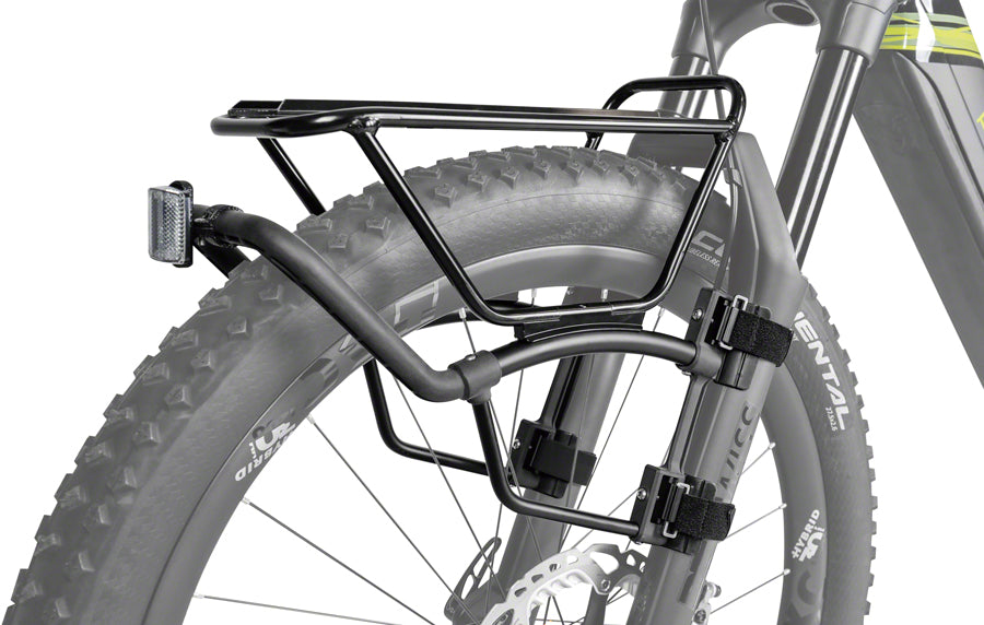 Front rack for discount mtb