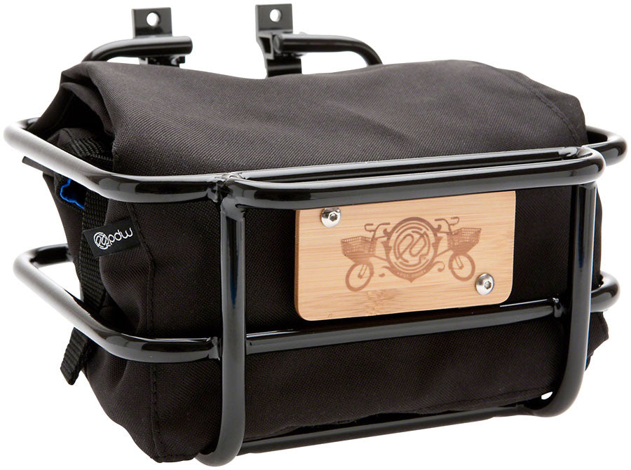 Portland Design Works Takout Basket with Roll Top Bag RK2710