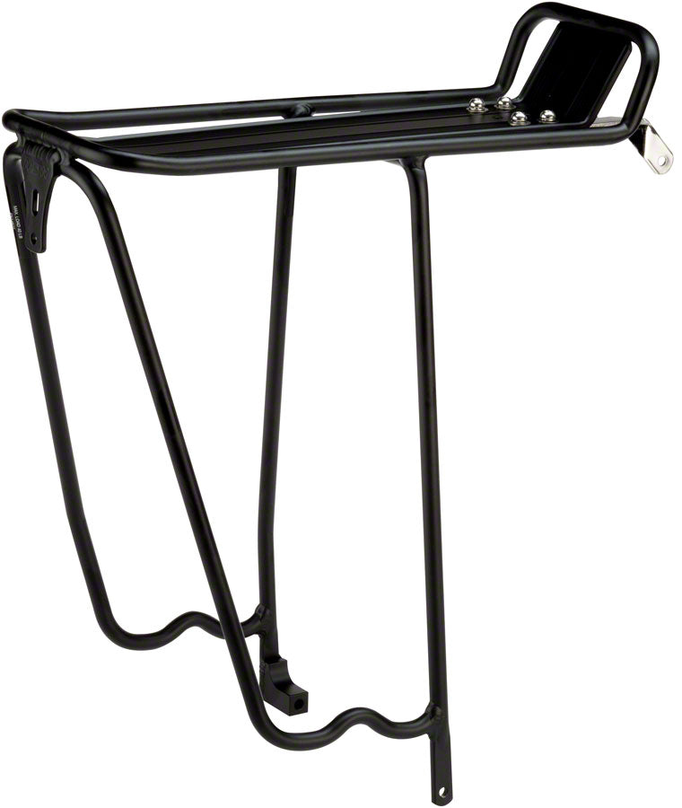 MSW RCR-100D Pork Chop Light-Duty Rear Rack 700c Black Rear Mount Rack MSW   