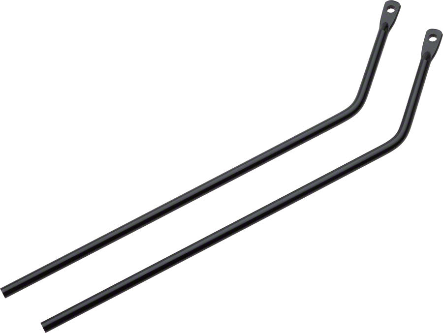 Salsa Bent Rack Struts 45d 8mm Black Bicycle Mounted Rack Part Salsa   