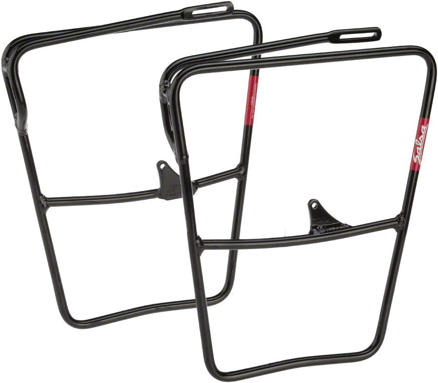 Salsa Down Under Front Rack System Black Front Mount Rack Salsa   