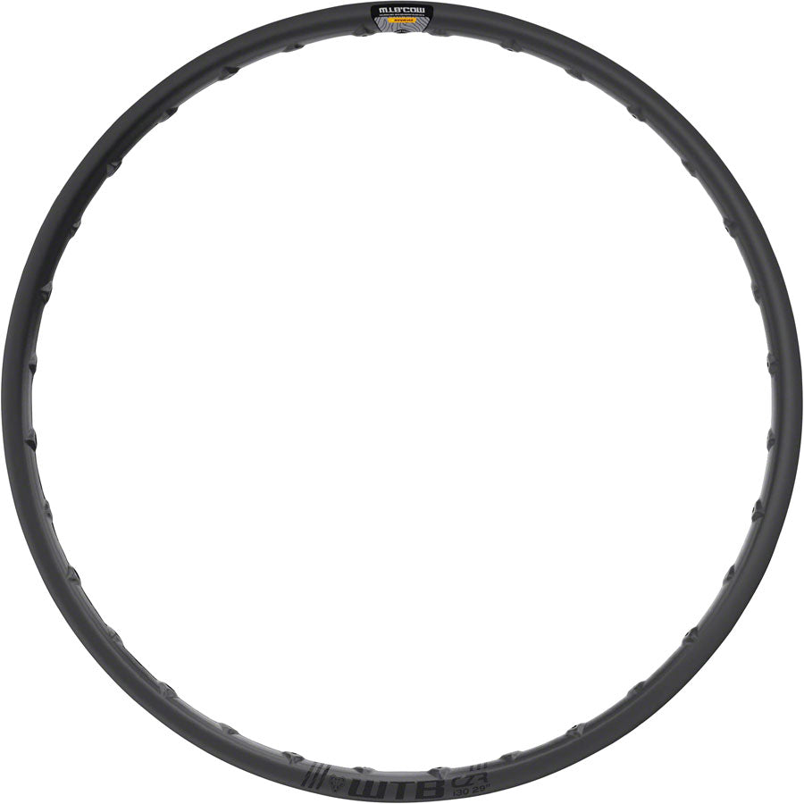 WTB CZR i30 Rim - 29" TCS Tubeless Disc Black 32H Rims WTB   