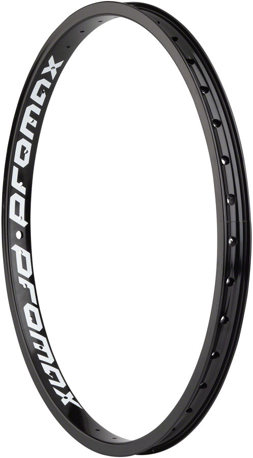 Promax RMV Rim - 20" 36H Tubeless Ready Black Rims Promax   