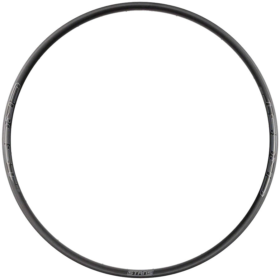 Stans NoTubes Crest MK4 Rim - 27.5 Disc Black 28H Rims Stans No Tubes   