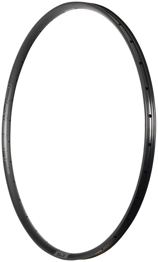 Stans NoTubes Crest MK4 Rim - 27.5 Disc Black 28H Rims Stans No Tubes   