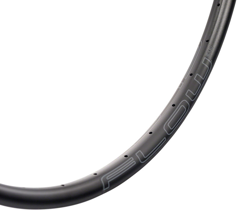 Stans NoTubes Flow EX3 Rim - 27.5 Disc Black 32H Rims Stans No Tubes   