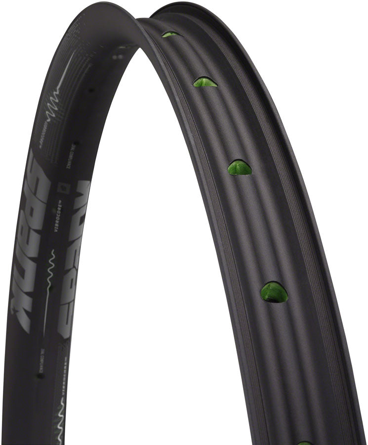 Spank 350 Vibrocore Rim - 27.5" Disc Black 32H Rims Spank   