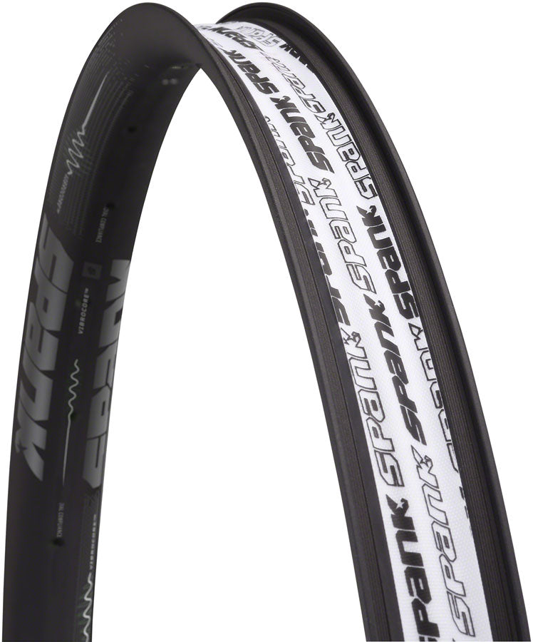 Spank 350 Vibrocore Rim - 27.5" Disc Black 32H Rims Spank   