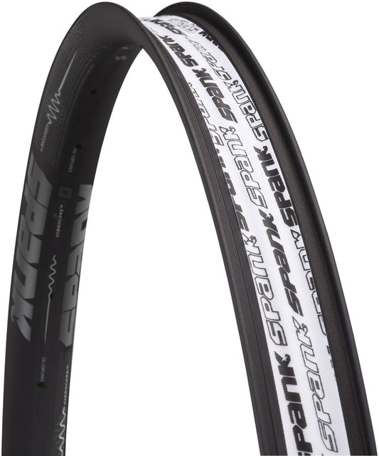 Spank 350 Vibrocore Rim - 27.5" Disc Black 32H Rims Spank   