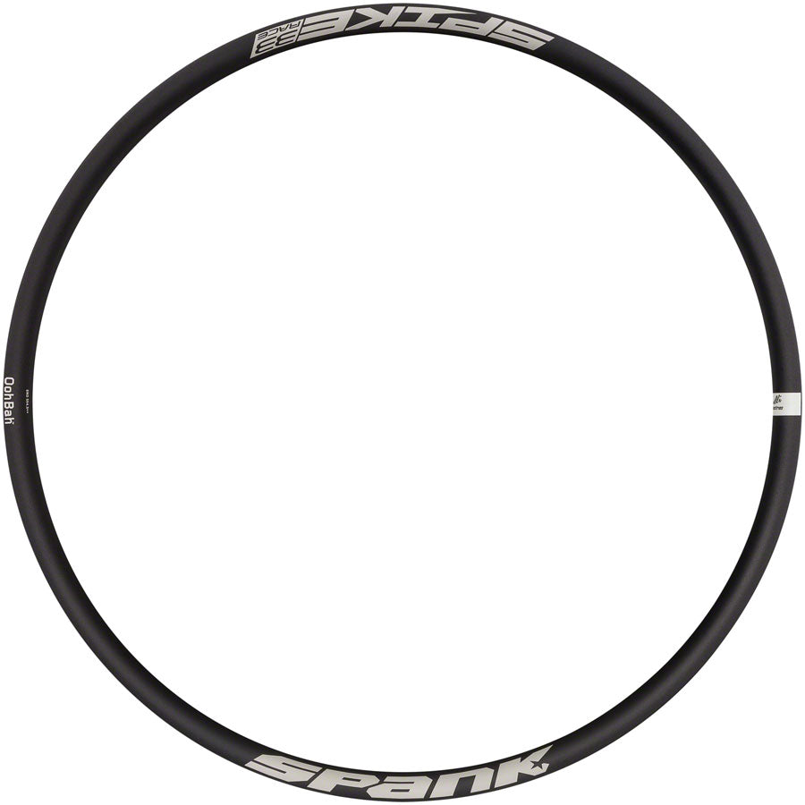 Spank Spike Race 33 Rim - 26" Disc Black 32H Rims Spank   
