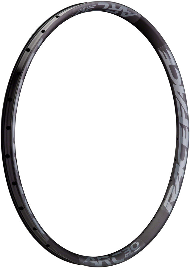 RaceFace ARC Heavy Duty Rim - 27.5" Disc Black 32H Offset Rims Race Face   