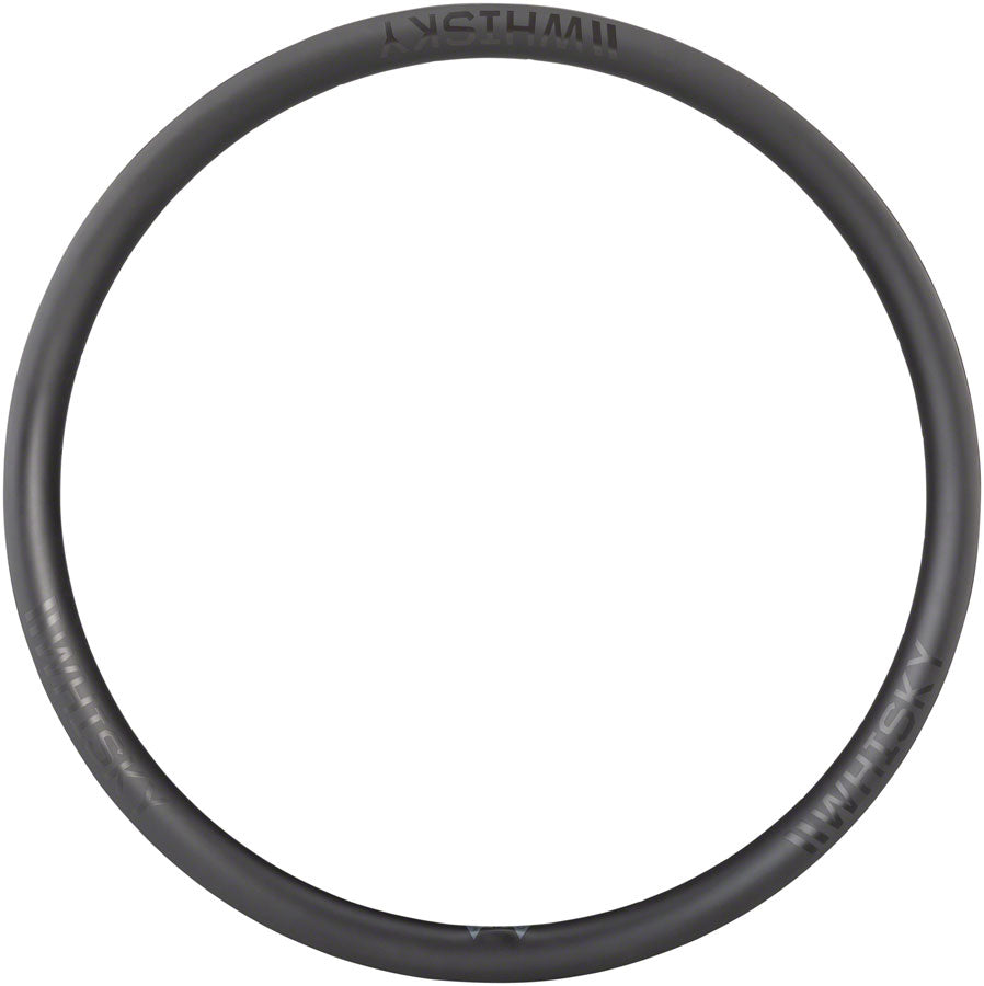 WHISKY No.9 GVL Rim - 700 Disc Matte Carbon 24H Rims Whisky Parts Co.   