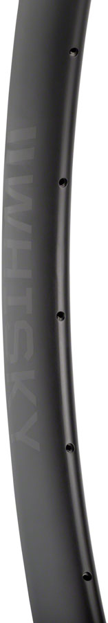 WHISKY No.9 GVL Rim - 700 Disc Matte Carbon 24H Rims Whisky Parts Co.   