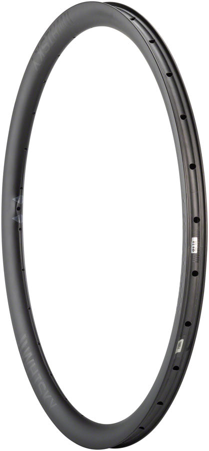 WHISKY No.9 GVL Rim - 700 Disc Matte Carbon 24H Rims Whisky Parts Co.   
