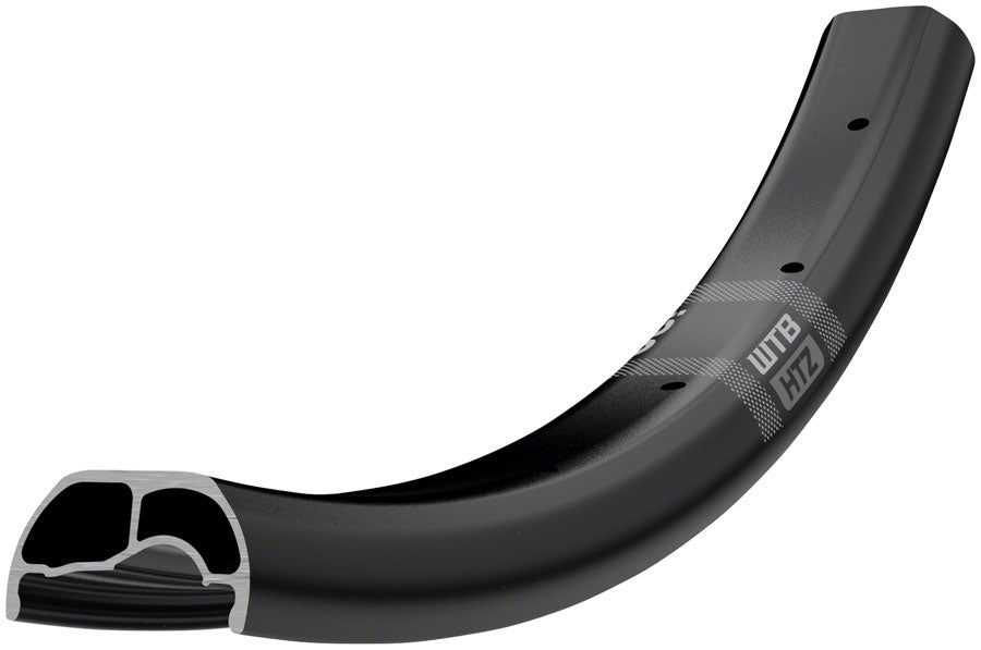 WTB HTZ i30 Rim - 27.5" TCS Tubeless Disc Black 32H Rims WTB   