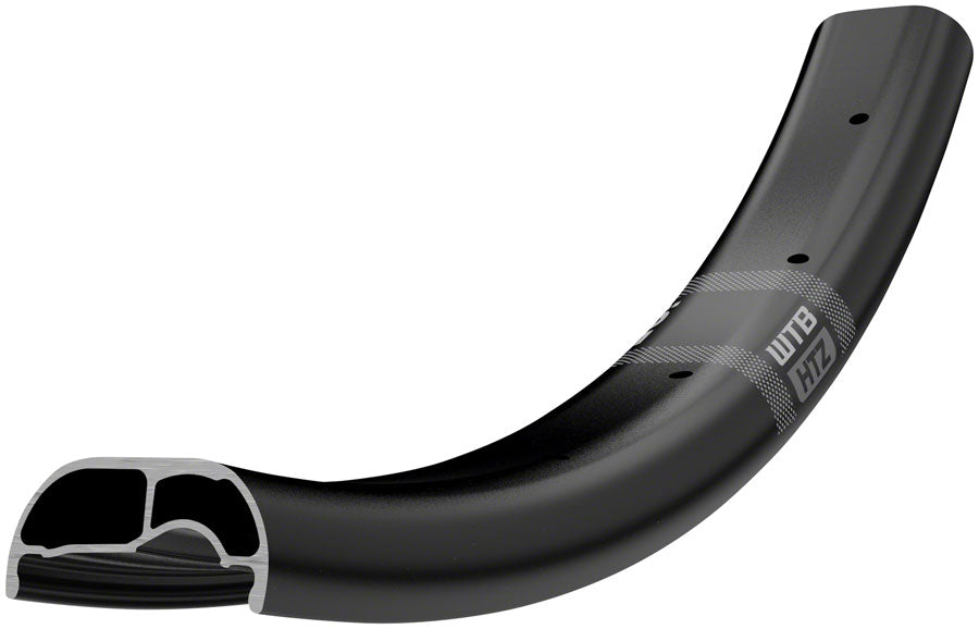 WTB HTZ i35 Rim - 29" TCS Tubeless Disc Black 32H Rims WTB   