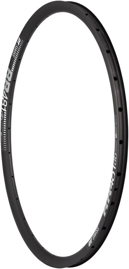 DT Swiss RR 481 Rim - 700 Disc Black 28H Rims DT Swiss   