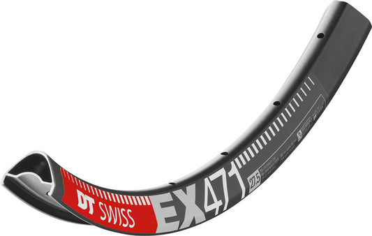 DT Swiss EX 471 Rim - 27.5" Disc Black 32H Rims DT Swiss   