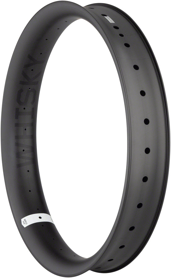 WHISKY No.9 84W Rim - 26" Disc Matte Carbon 32H Rims Whisky Parts Co.   