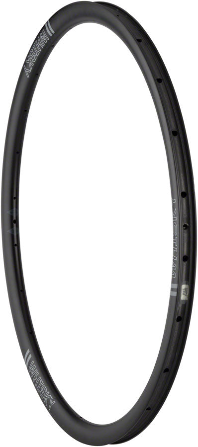 WHISKY No.9 30d Rim - 700 Disc Matte Carbon 24H Rims Whisky Parts Co.   