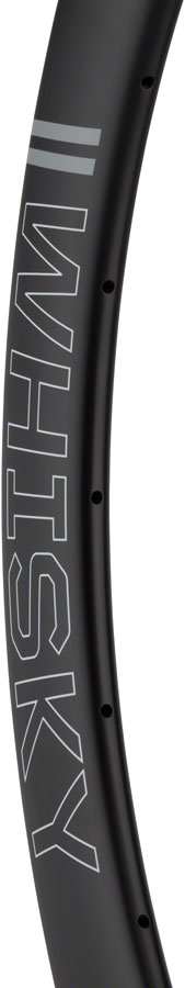 WHISKY No.9 50d Rim - 700 Disc Matte Carbon 24H Rims Whisky Parts Co.   