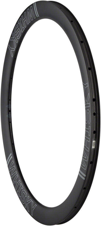 WHISKY No.9 50d Rim - 700 Disc Matte Carbon 24H Rims Whisky Parts Co.   